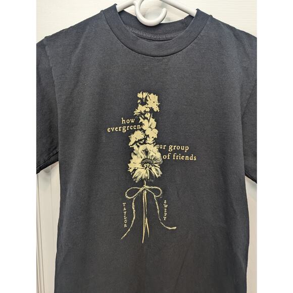 Taylor Swift Size S Evermore Shirt Rare How Evergreen Our Group Of Friends - Picture 1 of 7